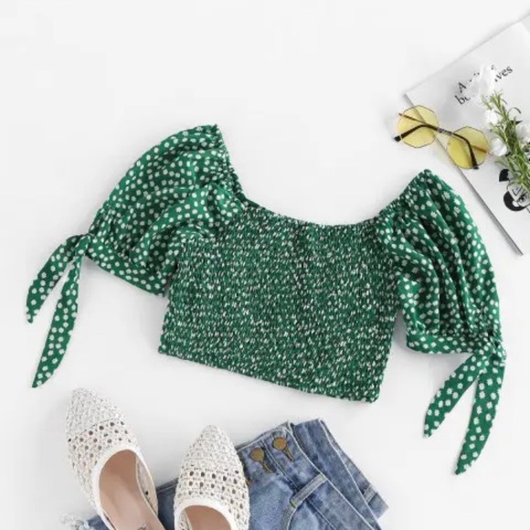 ZAFUL bustier blouse - Picture 2 of 7